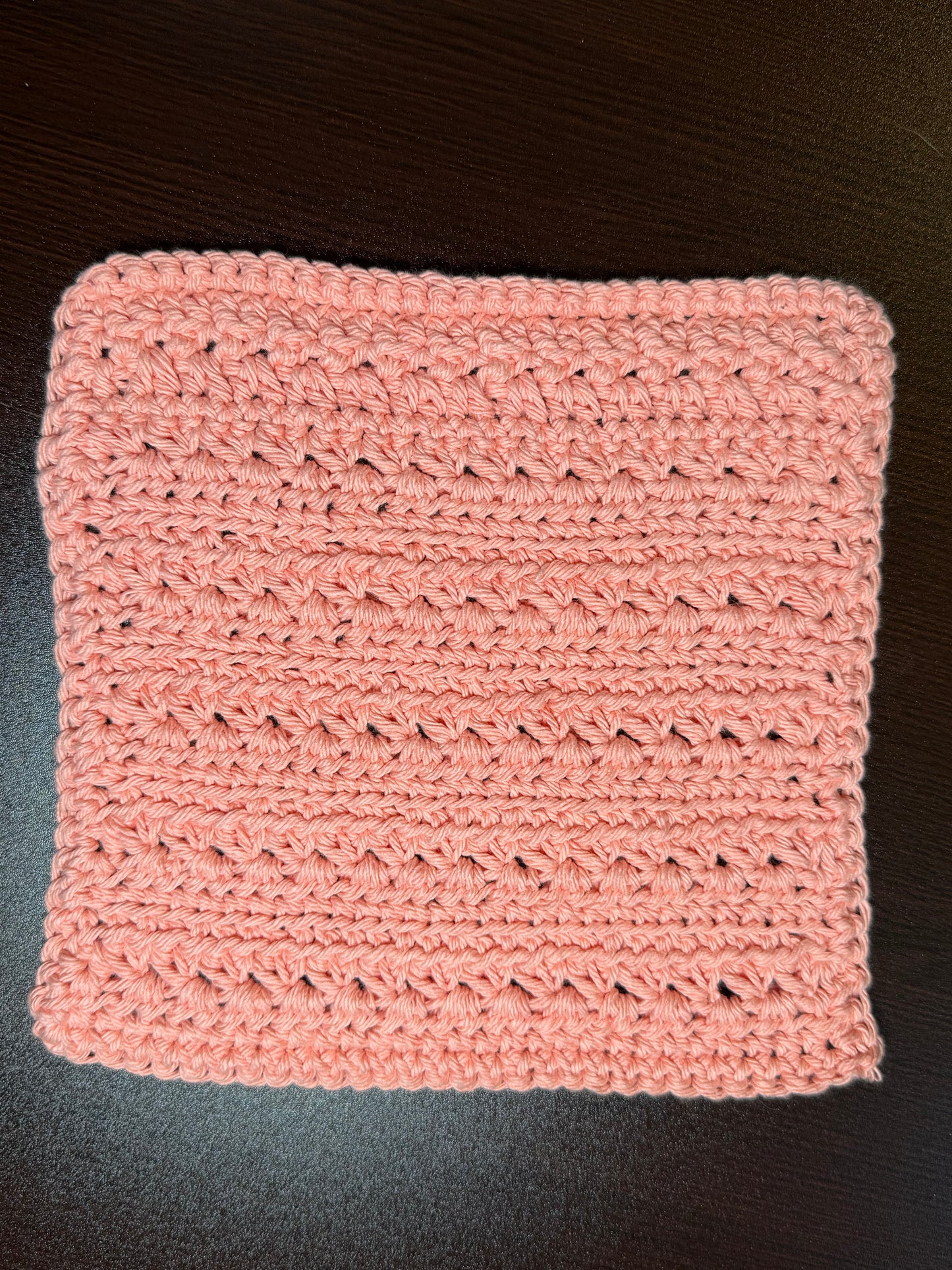 Cotton Crochet Washcloth