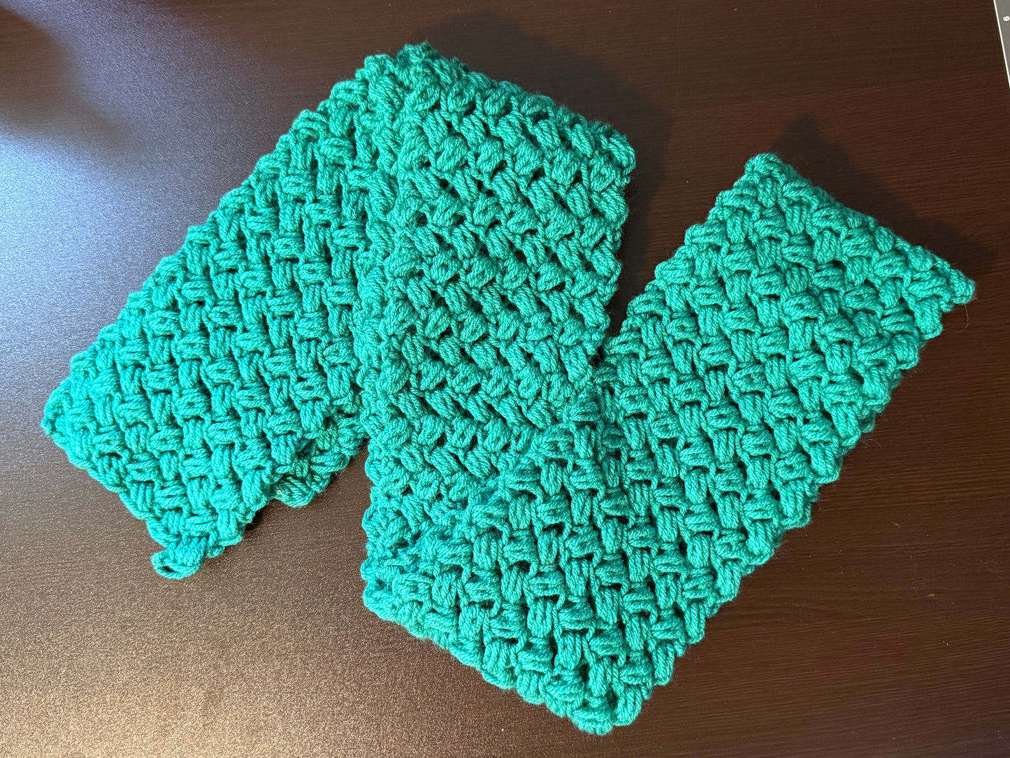 Medium Weight Crochet Scarf