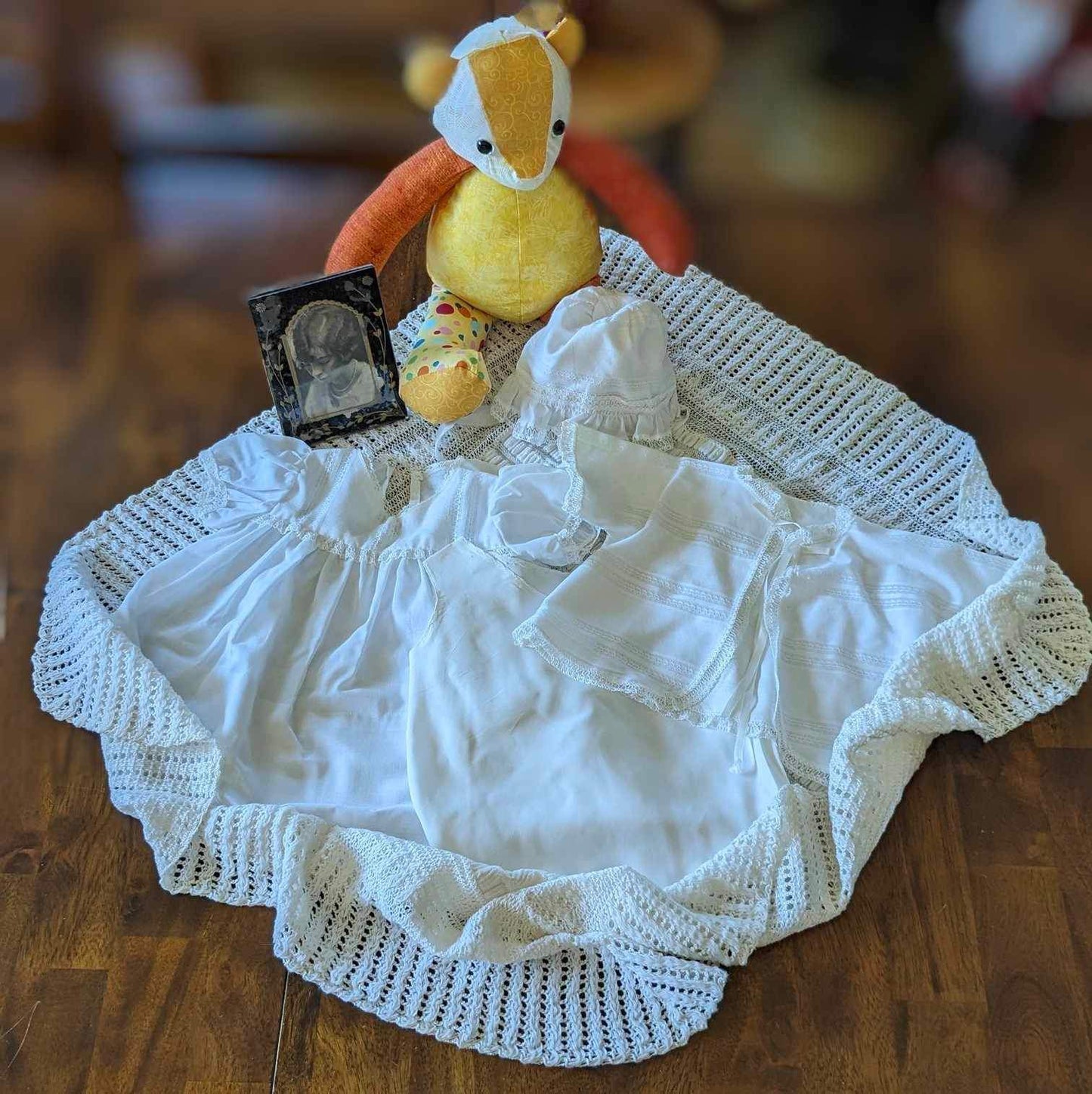 Custom Memory Bear 15" - GMM Fiber Arts Materials