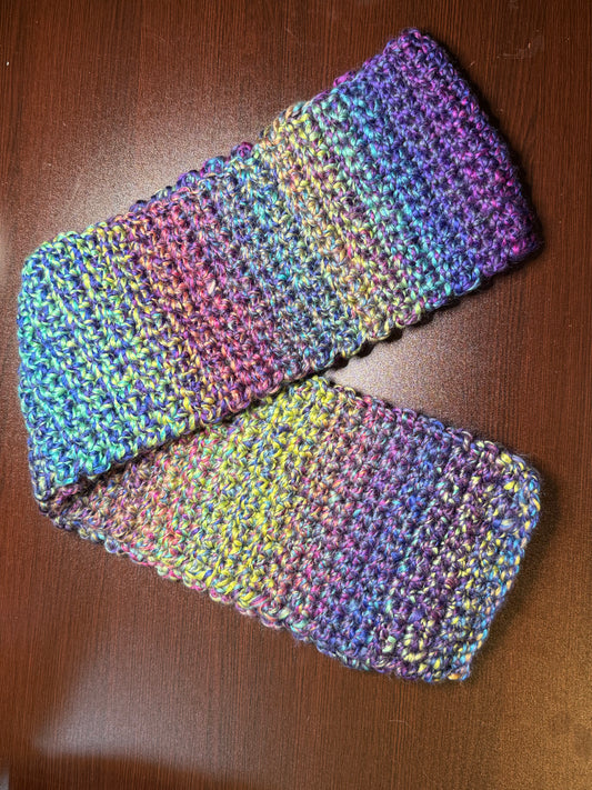 Chunky Crochet Scarf