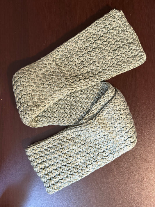 Medium Weight Crochet Scarf