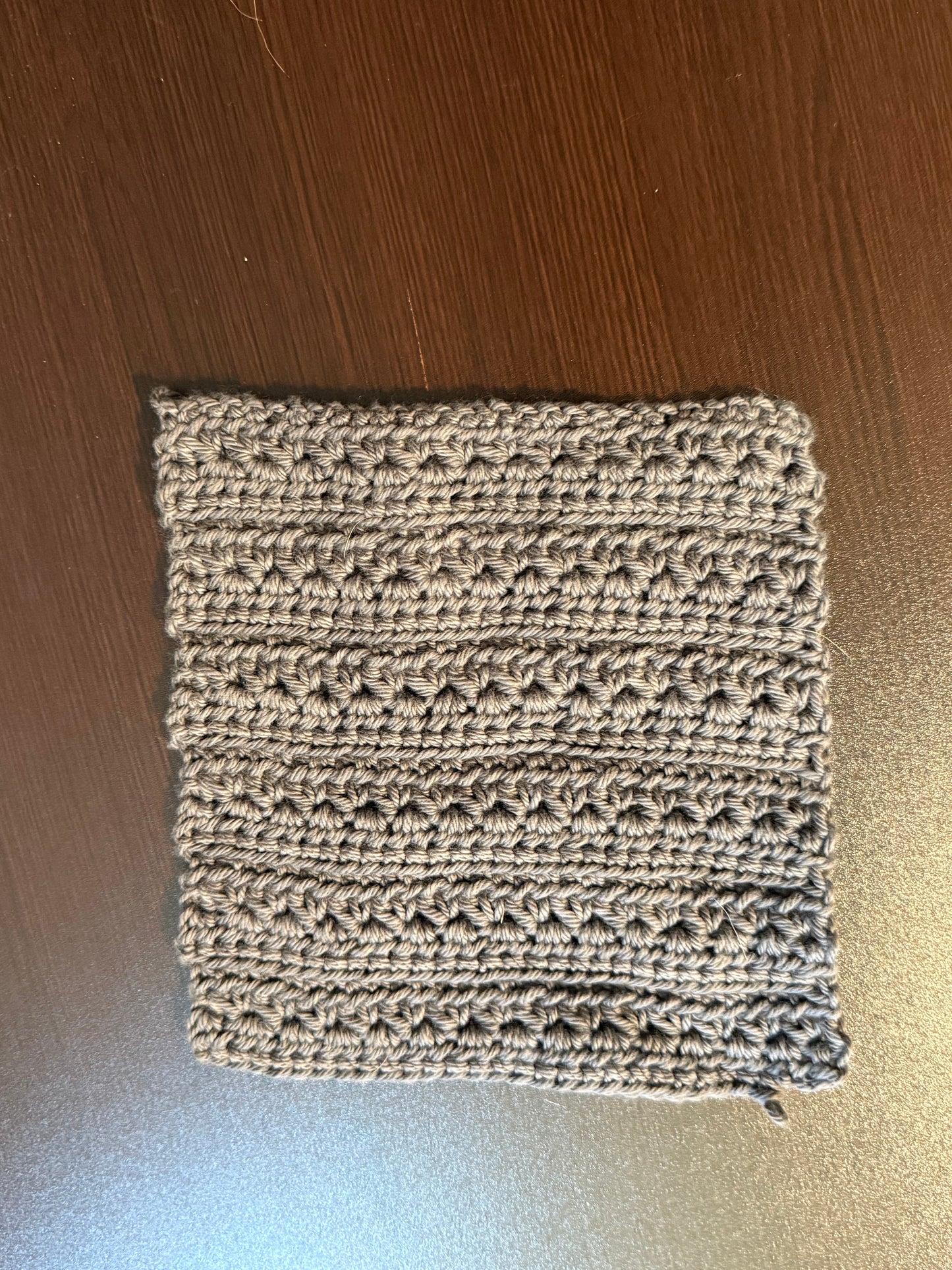 Cotton Crochet Washcloth
