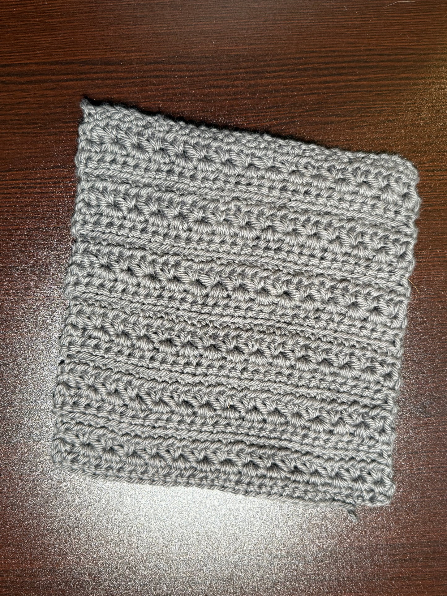 Cotton Crochet Washcloth