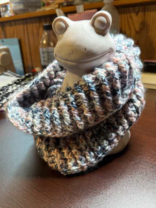 Chunky Crochet Cowl