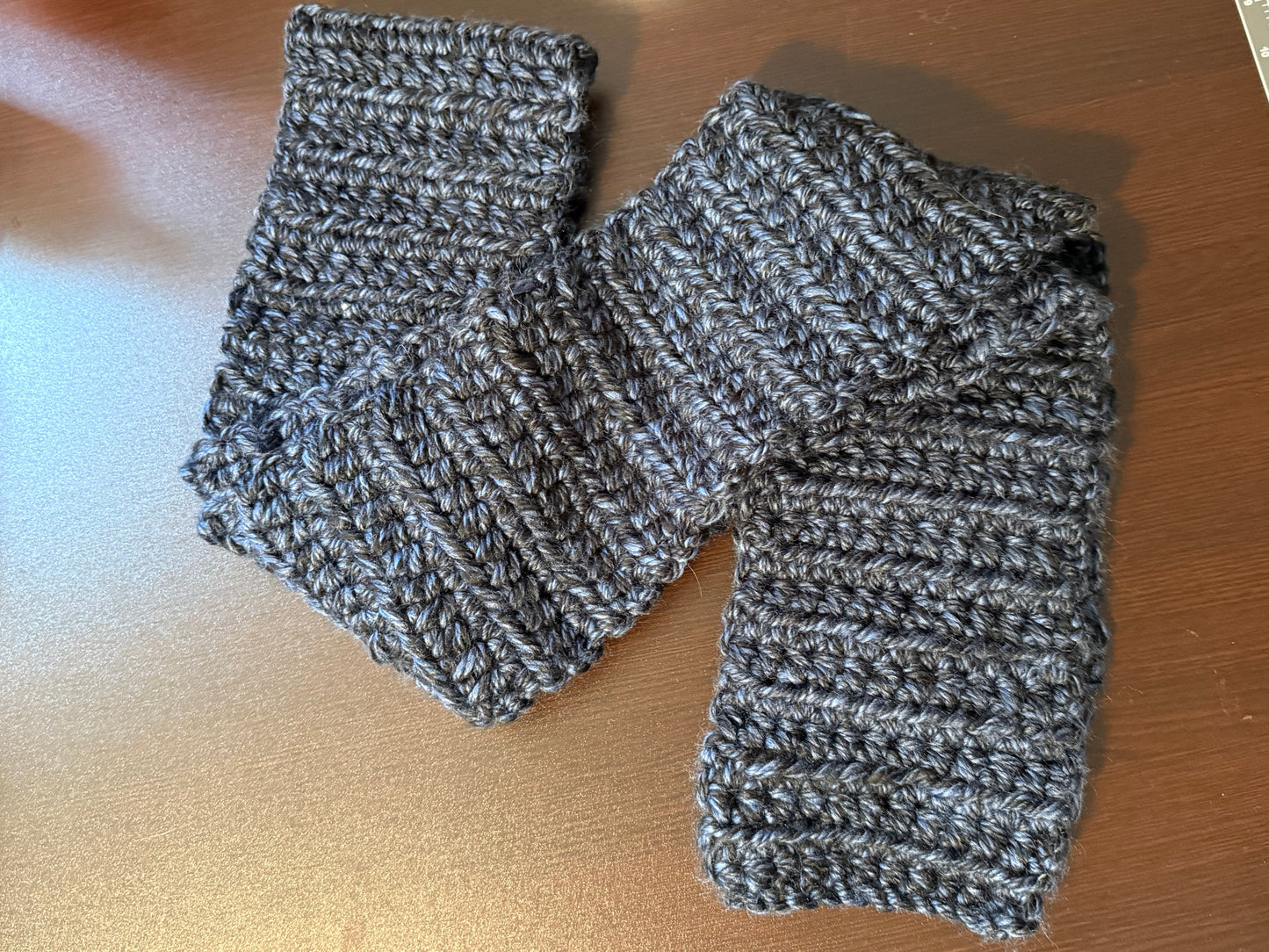 Chunky Crochet Scarf