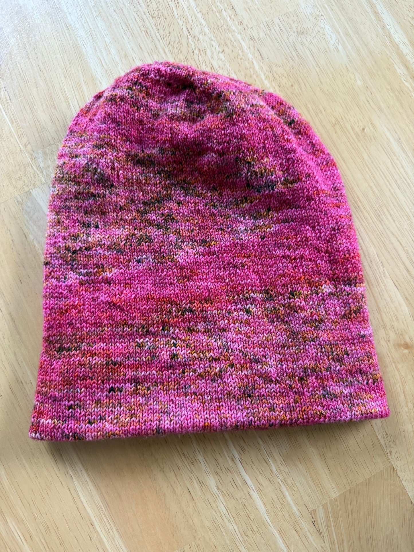 Double Layer Beanie