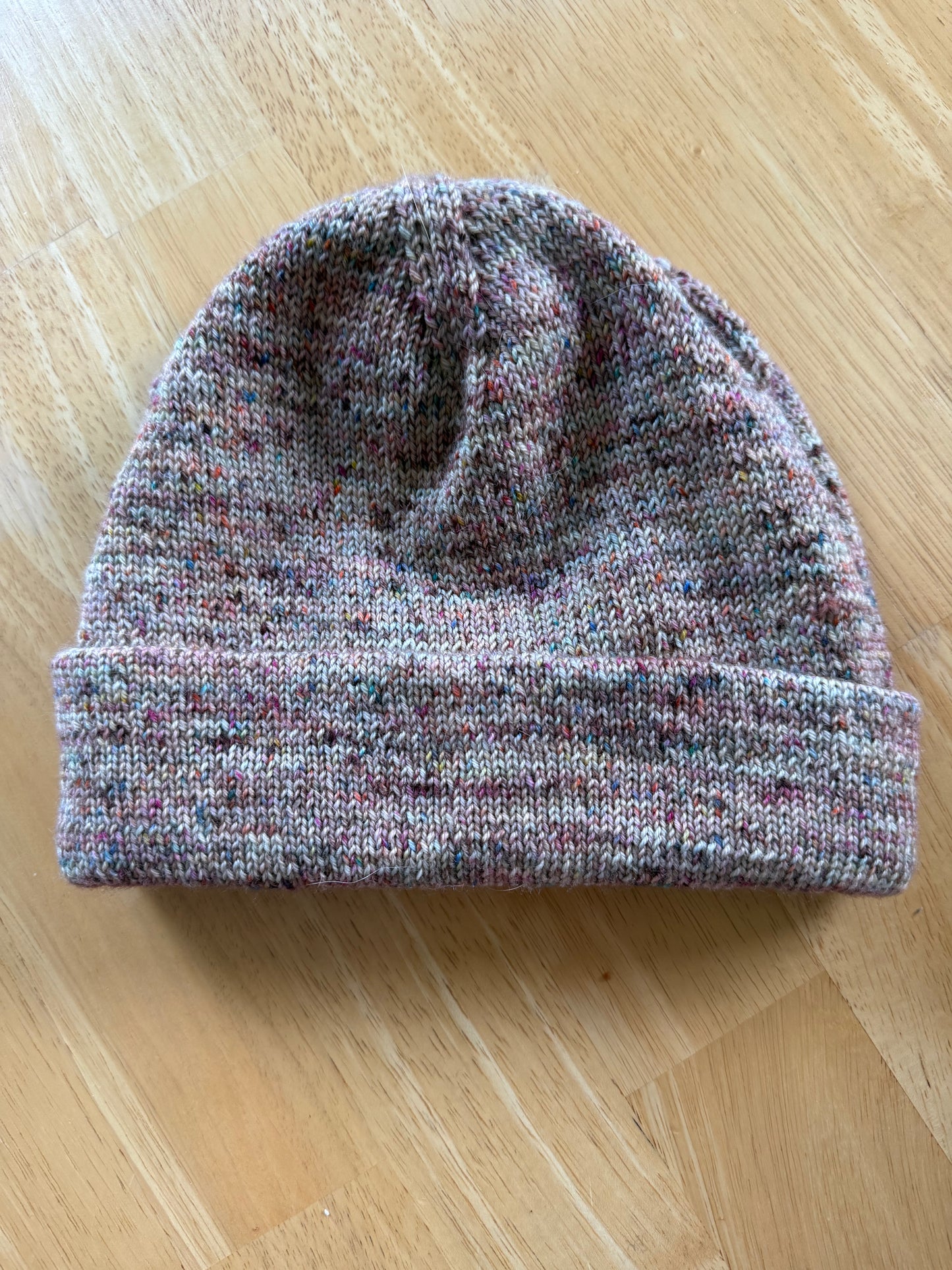 Double Layer Beanie