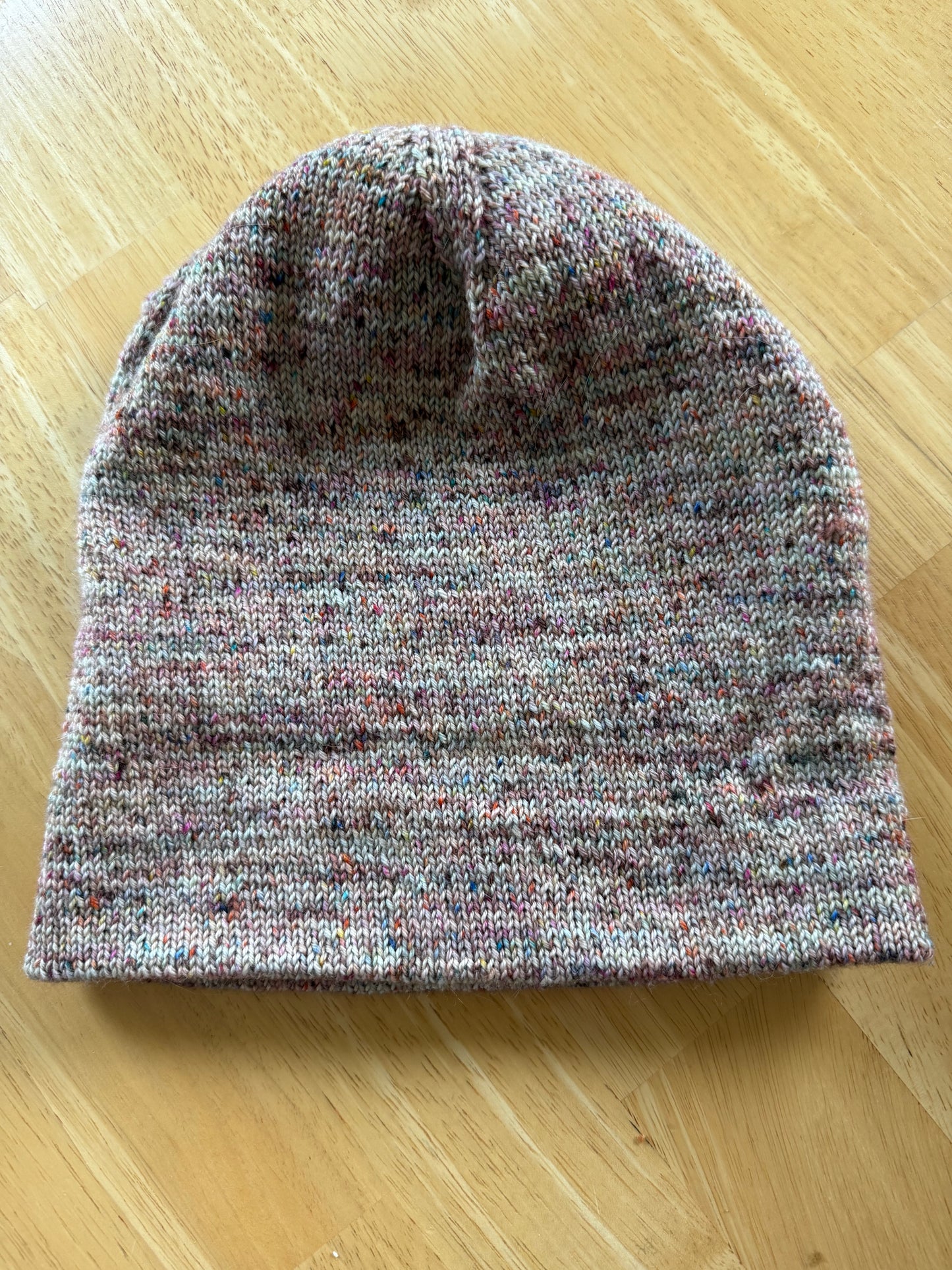 Double Layer Beanie
